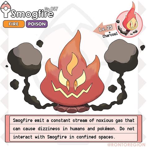 smogg dex pokémon.